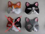 Furry/Therian masks, Ophalen of Verzenden, Zo goed als nieuw, Overige typen