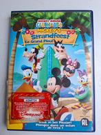 Mickey's Strandfeest DVD - Mickey Mouse Clubhuis, Avontuur, Alle leeftijden, Ophalen of Verzenden, Zo goed als nieuw