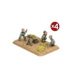 Flames of war marine mortar platoon, Hobby en Vrije tijd, Wargaming, Verzenden, Zo goed als nieuw, Historisch, Figuurtje(s)