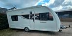 Sprite Cruzer 480SR bj 2019-Levelsysteem, airco, mover, ATC!, Caravans en Kamperen, Caravans, Vast bed, Rondzit, Particulier, Schokbreker