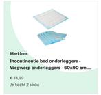 Incontinentie onderleggers, Diversen, Verpleegmiddelen, Ophalen, Nieuw