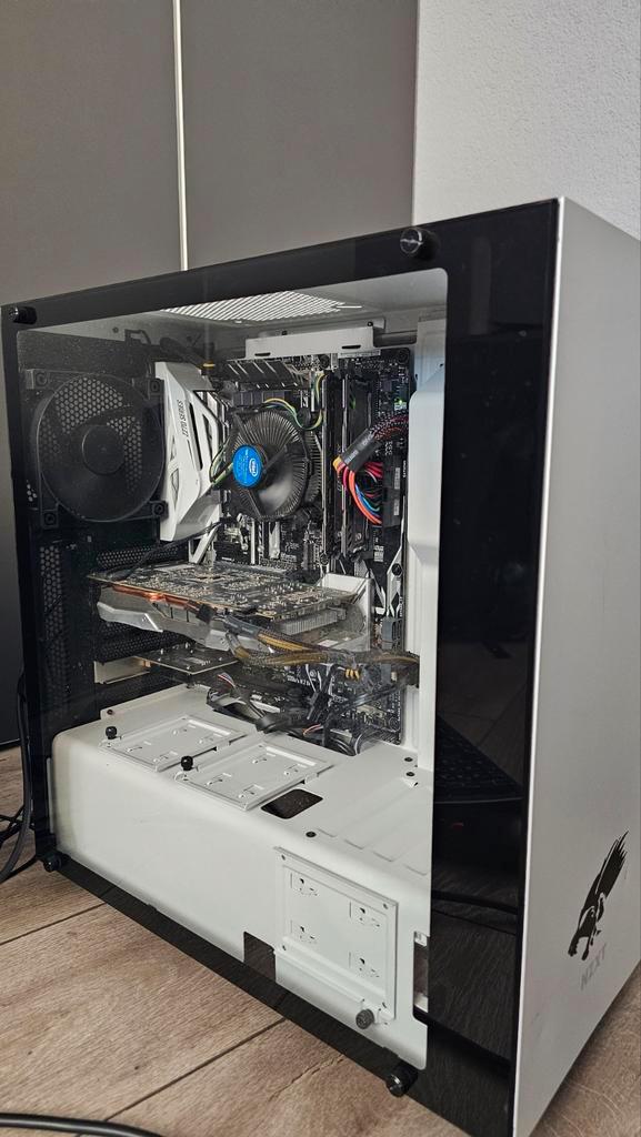 Desktop computer Intel i5 7400, Computers en Software, Desktop Pc's, Ophalen of Verzenden