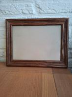 Vintage, houten schilderij lijst / fotolijst. 34x26 cm., Ophalen of Verzenden, Zo goed als nieuw, Hout