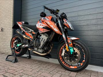 KTM 790 duke, 7500km, Track- & Techpack (690, 890) beschikbaar voor biedingen