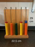 Sint cadeau Vintage houten telraam heel bijzonder, Ophalen of Verzenden, Gebruikt