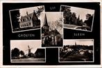 Groeten uit Sleen - 2 ansichtkaarten, Verzamelen, Ansichtkaarten | Nederland, Verzenden, 1940 tot 1960, Gelopen, Drenthe