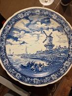 Delfts Blauw Decoratieve Borden, Ophalen of Verzenden