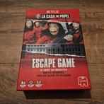 Escape game La casa de papel netflix, Ophalen of Verzenden, Zo goed als nieuw, Jumbo