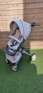 Stokke kinderwagen, Verstelbare duwstang, Zo goed als nieuw, Ophalen, Kinderwagen