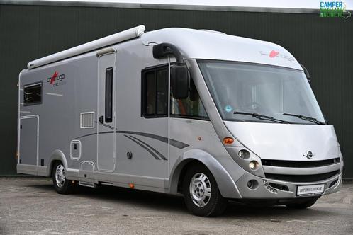 Carthago Chic C-Line '12 |E&P Level|Luchtvering|Zonnepan|Etc, Caravans en Kamperen, Campers, Bedrijf, Integraal, tot en met 4
