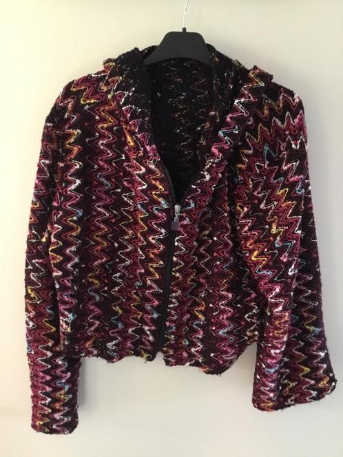 ART kleurrijk vest, L, Kleding | Dames, Truien en Vesten, Zo goed als nieuw, Maat 42/44 (L), Overige kleuren, Ophalen of Verzenden