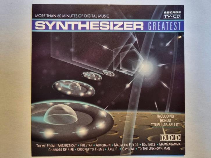 CD Ed Starink - Synthesizer Greatest, Volume 1 (1989), Cd's en Dvd's, Cd's | Instrumentaal, Gebruikt, Ophalen of Verzenden
