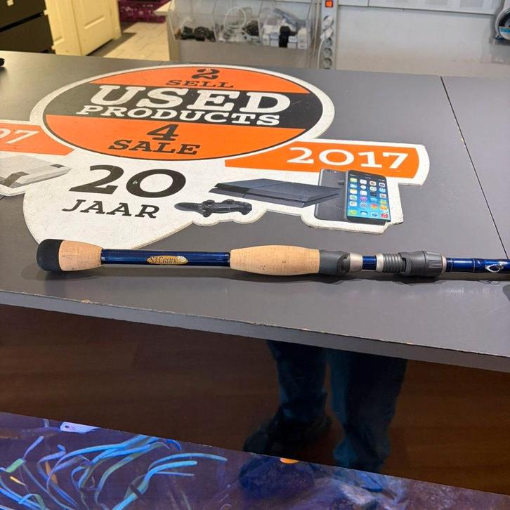 St. Croix Legend Tournament Bass Series TBC711HMF Hengel NEW, Watersport en Boten, Hengelsport | Roofvissen, Gebruikt, Werphengel