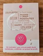 'Just Be You' 365-dagen kalender (nieuw), Ophalen of Verzenden, Nieuw