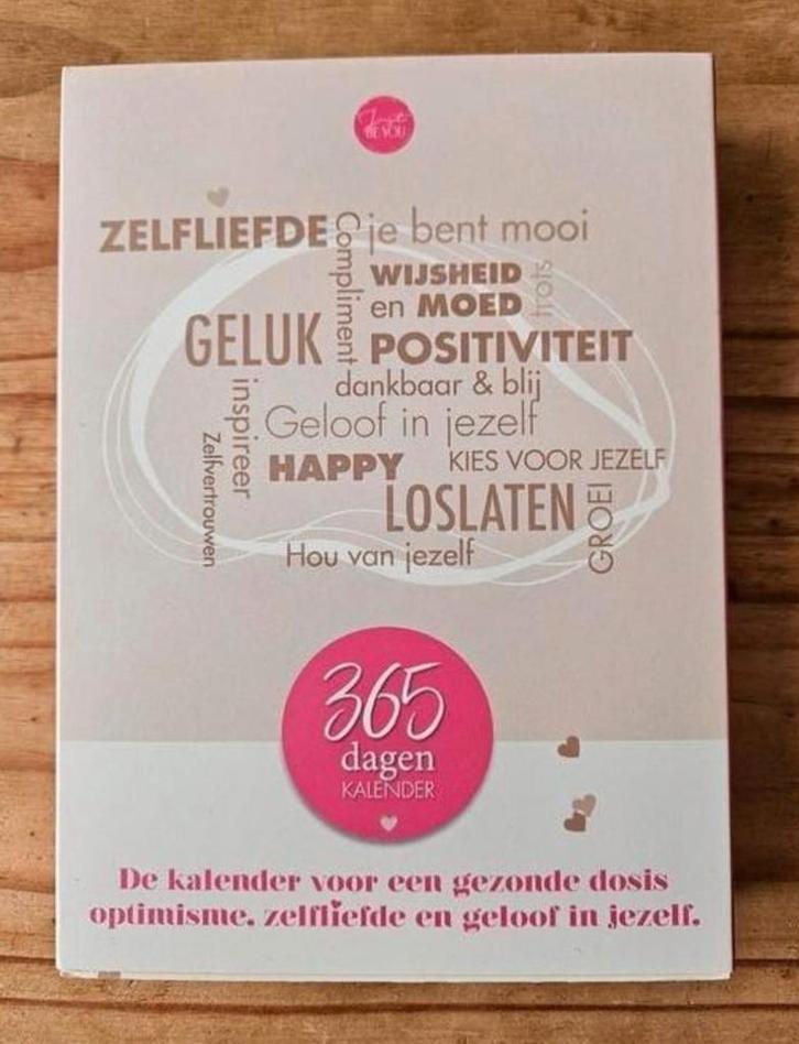 'Just Be You' 365-dagen kalender (nieuw), Boeken, Advies, Hulp en Training, Nieuw, Ophalen of Verzenden