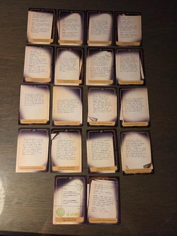 Story cards complete set Whispers in the well Lorcana beschikbaar voor biedingen