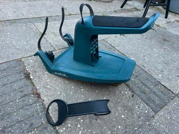 Eve Kids Kid-Sit Buggy Bord | Forest Green incl handvat beschikbaar voor biedingen