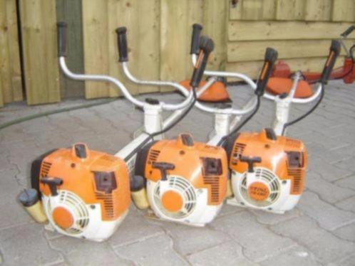 stihl fs 450 fs 480 enz liefhebbers opgelet ouderwets goed, Tuin en Terras, Bosmaaiers, Zo goed als nieuw, Benzine, 10 tot 30 cm