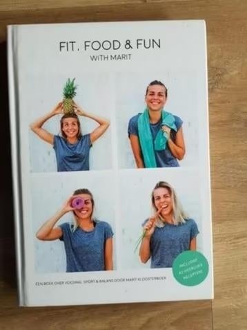 FIT, FOOD & FUN WITH MARIT (Nederl. taIig), Ophalen of Verzenden, Zo goed als nieuw