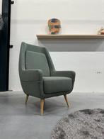 Nieuw Gelderland 7860 Hold Tide Fauteuil groen Design stoel, Huis en Inrichting, Fauteuils, Cloak Leolux Pode Evidence Artifort Harvink Label Jori