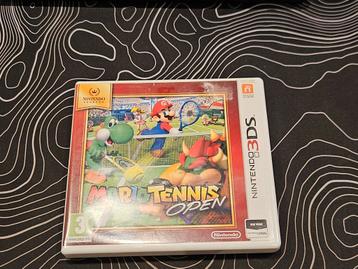 Mario Tennis Open - Nintendo Selects voor de 3ds beschikbaar voor biedingen