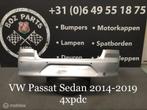VW Passat B8 Sedan achterbumper 2014-2019 origineel, Gebruikt, Ophalen of Verzenden, Bumper, Achter