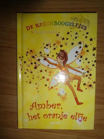 kinderboek Amber, het oranje elfje Daisy Meadows beschikbaar voor biedingen