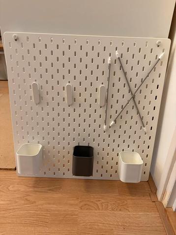 Ikea Skadis ophangbord wit 56x56 beschikbaar voor biedingen