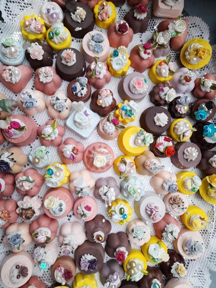 Heel veel mooie NEP Gebakjes en bonbons, Antiek en Kunst, Curiosa en Brocante, Ophalen of Verzenden
