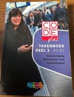 Code plus Deel 3 A2-B1 Takenboek 9789006815177, Ophalen of Verzenden, Alpha, Gelezen, MBO