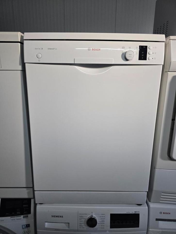 Prachtige Bosch Serie2 Silenceplus vrijstaande vaatwasser!✅️, Witgoed en Apparatuur, Vaatwasmachines, Zo goed als nieuw, 85 tot 90 cm