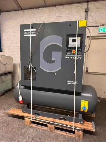 Atlas Copco Compressor - Model GA11 VSD FF | 11kW | 500L beschikbaar voor biedingen