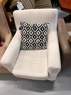 Gratis fauteuil met uitwasbare hoes, Huis en Inrichting, Fauteuils, Ophalen, Zo goed als nieuw, 75 tot 100 cm, 50 tot 75 cm