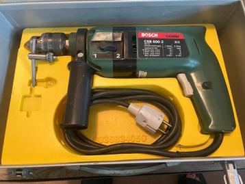 Bosch CSB 620 2E Klopboormachine beschikbaar voor biedingen