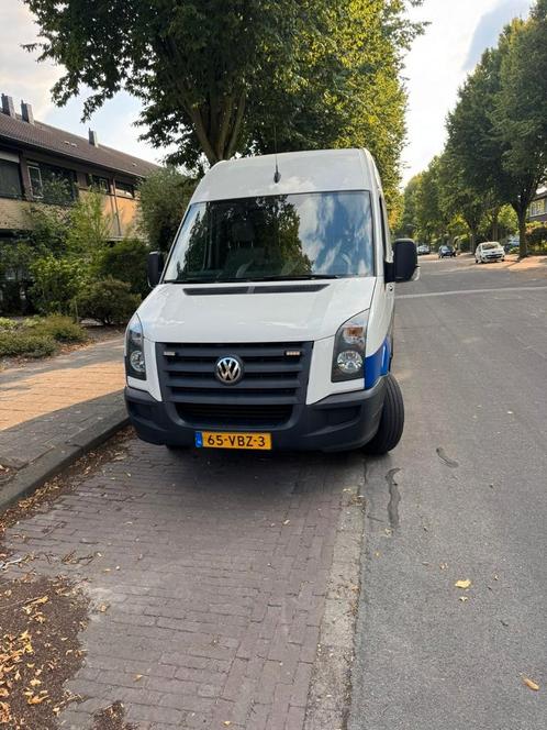 Volkswagen Crafter Bestel 30 2.5 TDI 80KW L2h2 2007, Auto's, Bestelauto's, Bedrijf, Volkswagen, Diesel, Handgeschakeld, Origineel Nederlands