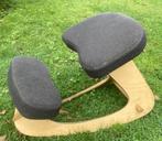Ergonomische Kniestoelen Set van 2, Ophalen, Zo goed als nieuw, Grijs, Bureaustoel