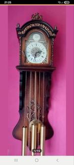 Antieke wand klok tempus fugit westminster, Antiek en Kunst, Antiek | Klokken, Ophalen