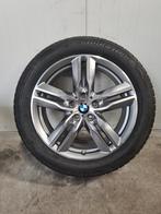 18' BMW X1 F48 X2 F39 Styling 570M met winterbanden 6.6mm, Ophalen, 18 inch, Banden en Velgen, Winterbanden