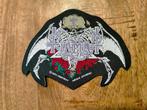 Tiamat Bat Shape 1993 vintage logo patch rock metal RARE, Verzamelen, Muziek, Artiesten en Beroemdheden, Nieuw, Kleding, Verzenden