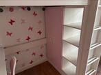 Ikea hoogslaper met bureau en kast, Ophalen, Gebruikt, Hoogslaper
