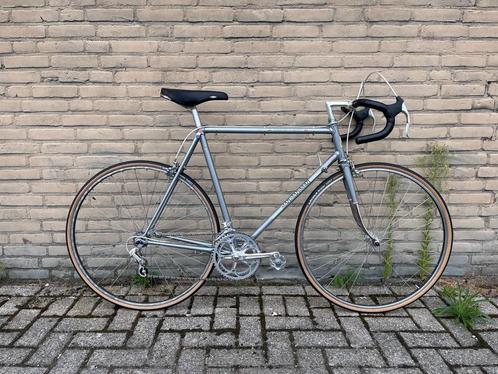 Jan Janssen Champion du Monde 58CC (silver), Fietsen en Brommers, Fietsen | Heren | Herenfietsen, Zo goed als nieuw, Overige merken