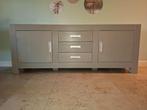 Dressoir grijs, Huis en Inrichting, Kasten | Dressoirs, Ophalen, Gebruikt, 200 cm of meer, 25 tot 50 cm