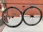 Carbon racefietswielen, Fietsen en Brommers, Fietsonderdelen, Racefiets, Ophalen of Verzenden, Zo goed als nieuw, Overige merken