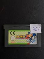 Sonic Advance 2 - Game Boy Advance, Spelcomputers en Games, Gebruikt, 1 speler, Unknown, Ophalen of Verzenden
