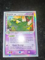 Sceptile Ex 96/100 Crystal Guardians, Hobby en Vrije tijd, Verzamelkaartspellen | Pokémon, Ophalen of Verzenden, Zo goed als nieuw