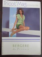 Bergère de France 147 Tricot'mag lente zomer breien patroon, Ophalen of Verzenden, Zo goed als nieuw, Breien, Patroon of Boek