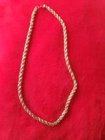 Monet ketting, Sieraden, Tassen en Uiterlijk, Kettingen, Ophalen of Verzenden, Goud, Overige materialen