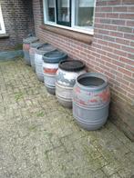 tonnen, 150 liter of meer, Ophalen, Gebruikt, Kunststof
