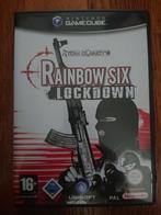 Nintendo GameCube Tom Clancy's Rainbow Six Lockdown, Spelcomputers en Games, Games | Nintendo GameCube, Shooter, 1 speler, Ophalen of Verzenden
