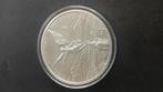 5 oz munt mexico, Postzegels en Munten, Ophalen of Verzenden, Noord-Amerika, Zilver